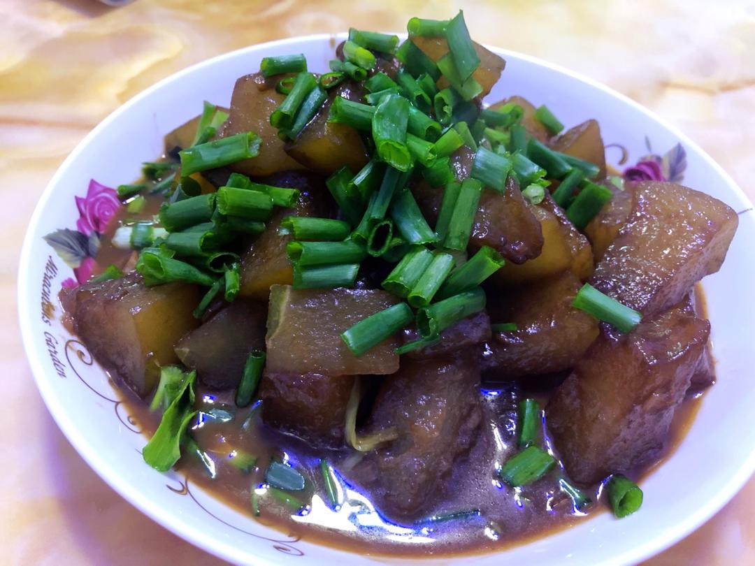 红烧冬瓜