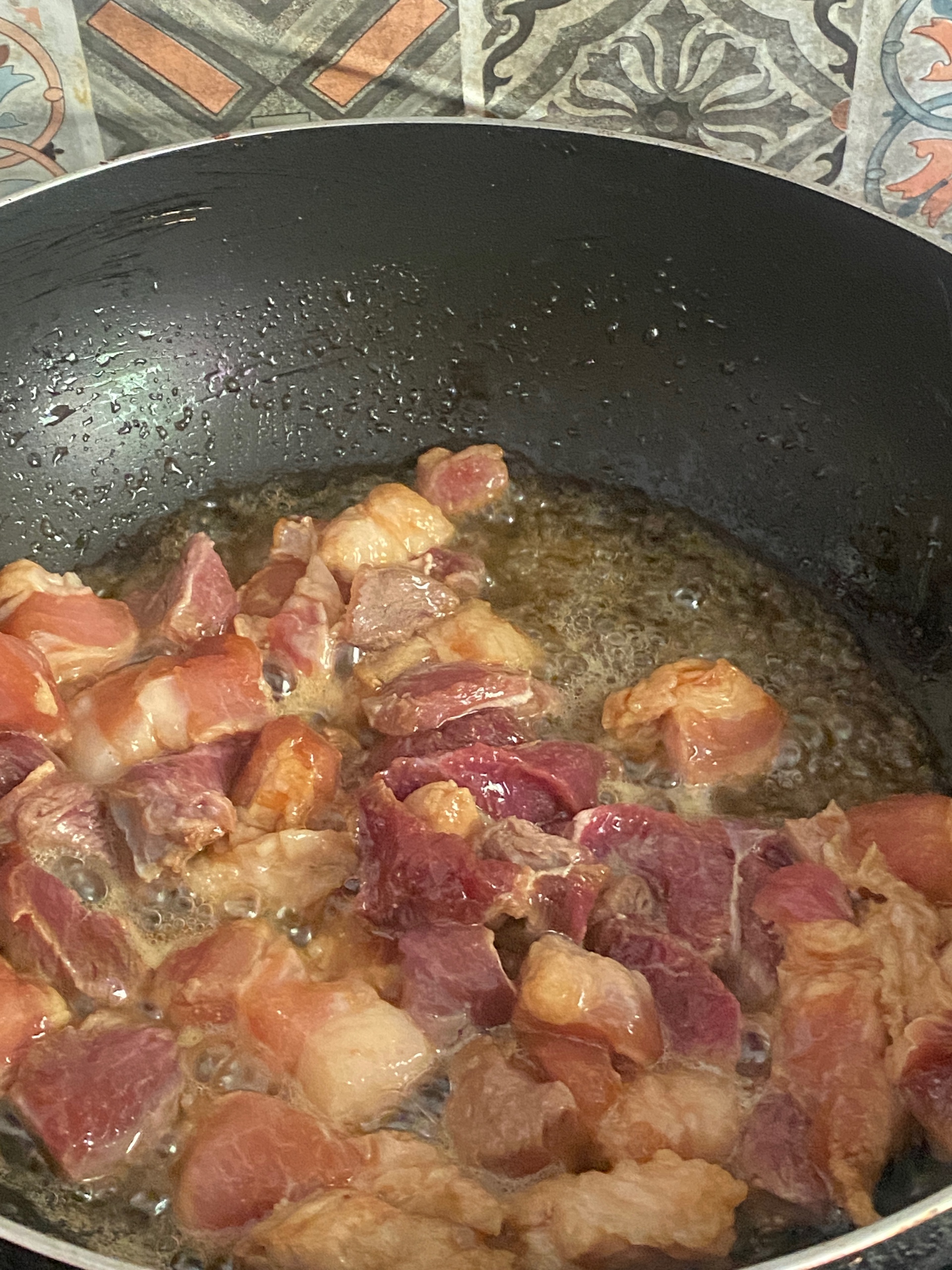 香辣不腻的干煸五花肉/牛肉的做法 步骤4