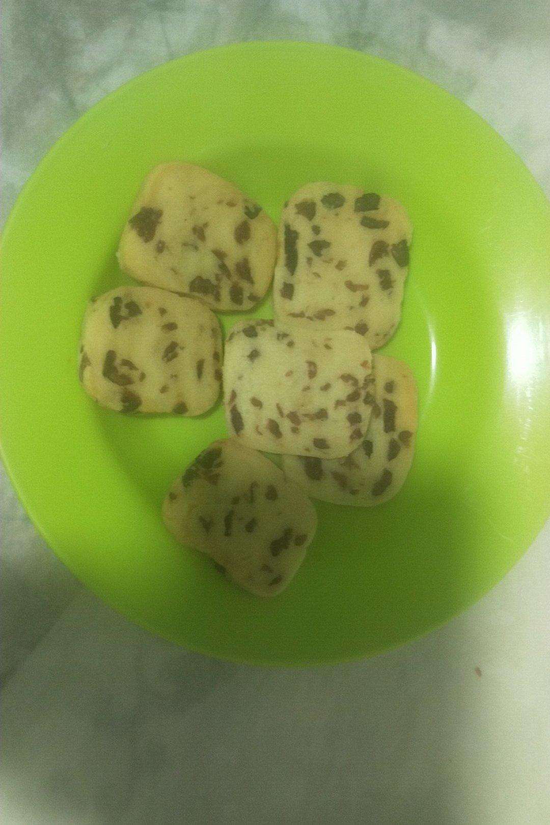 低糖少油版蔓越莓饼干