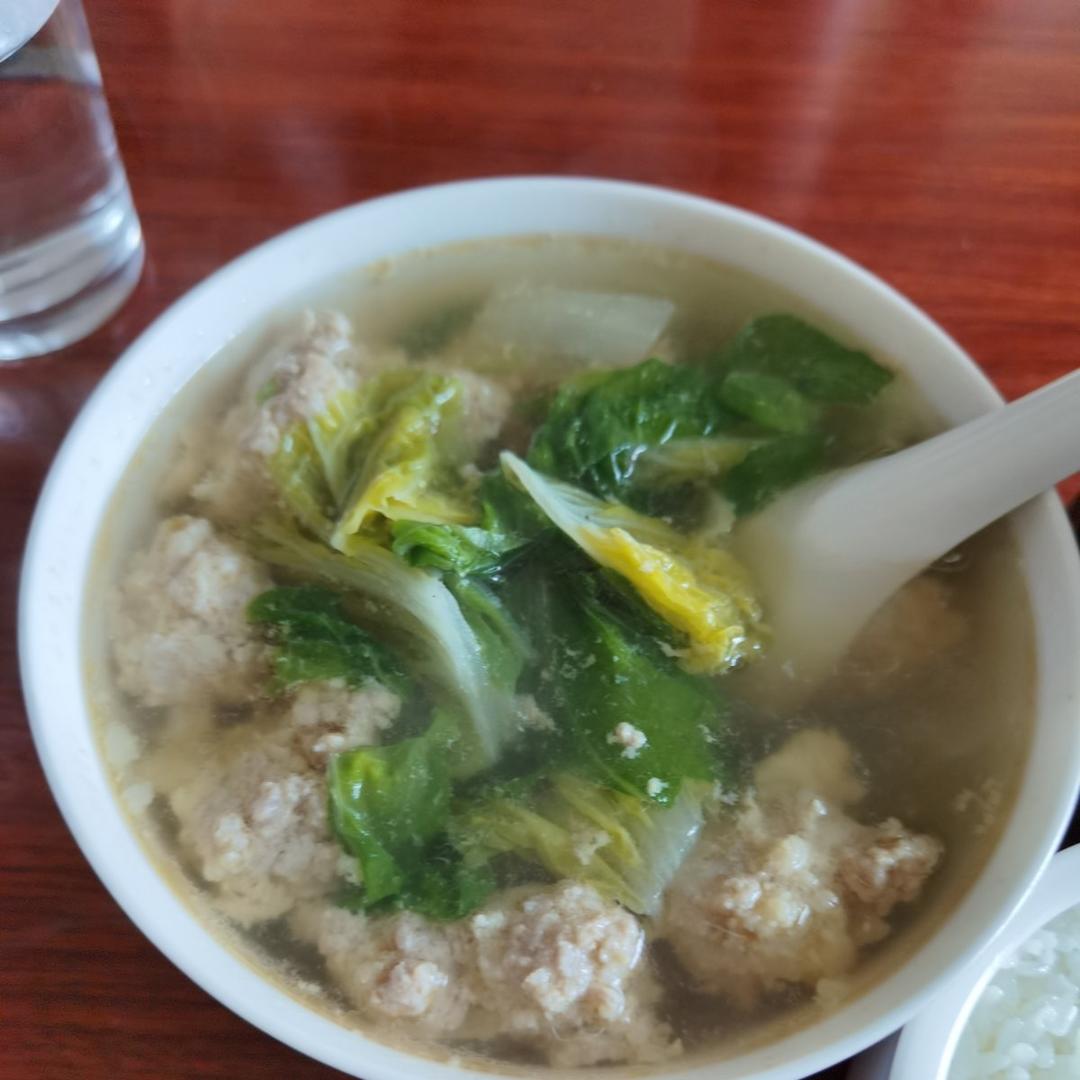 猪肉丸子汤