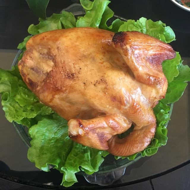 奥尔良烤鸡