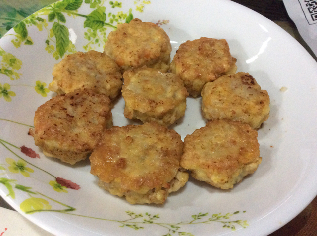 韩国料理——豆腐饼(동그랑땡)