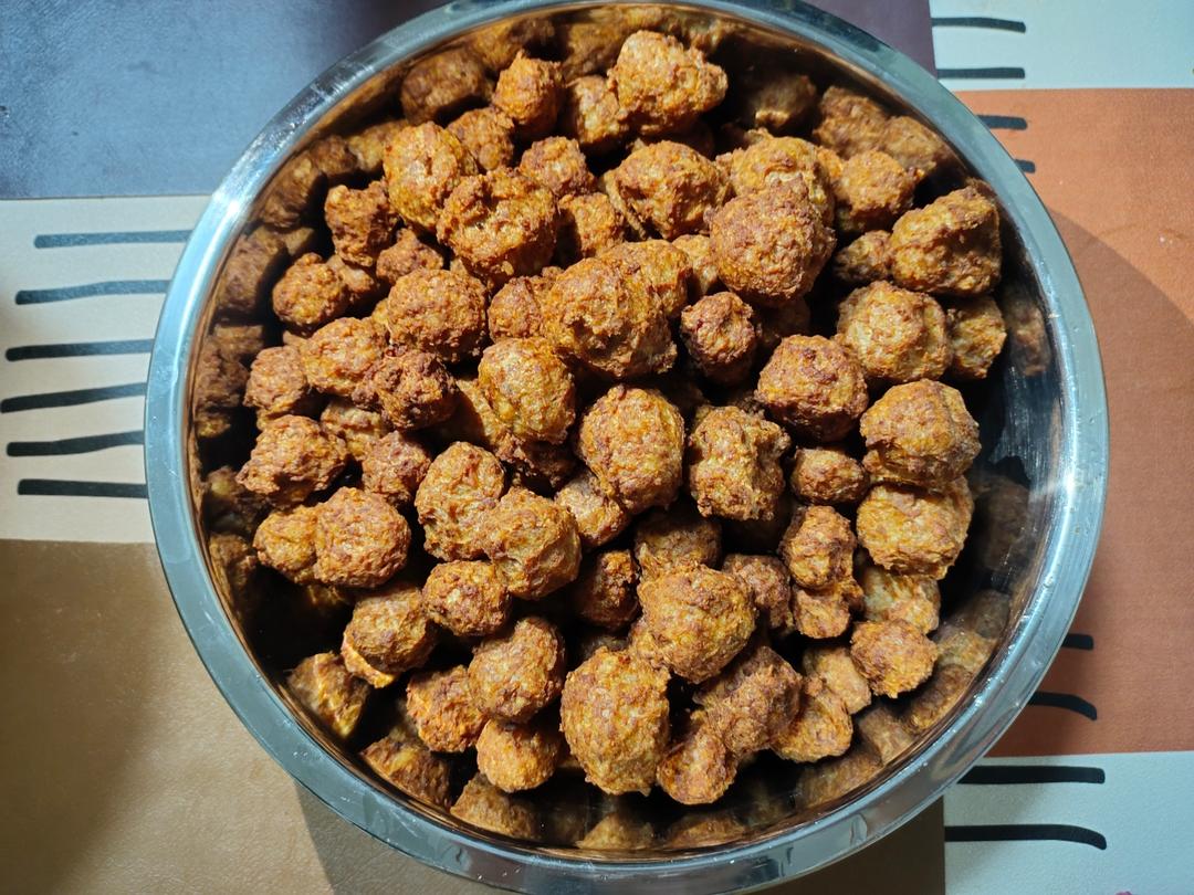 酥脆炸丸子（超详细教程）过年必备