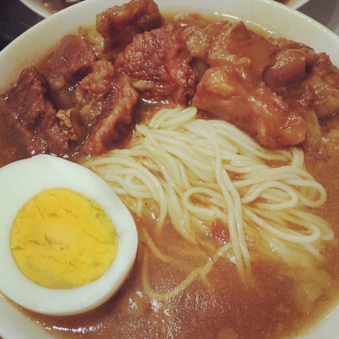 【红烧牛肉面】