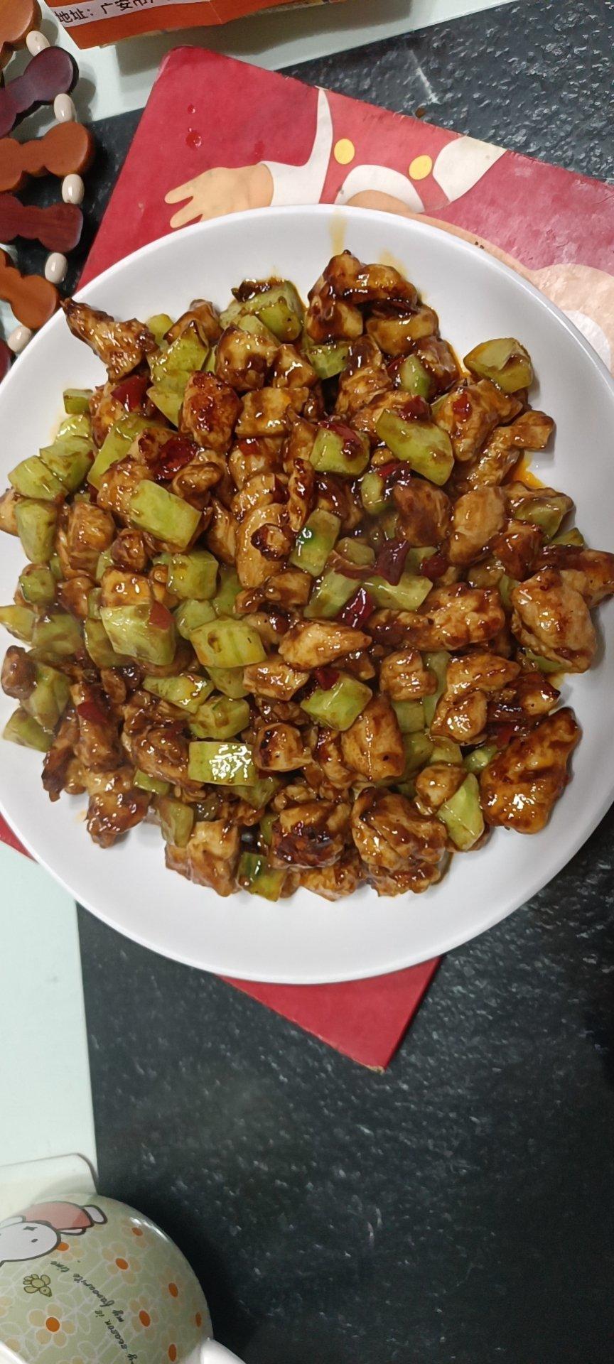 宫保鸡丁(家常版)