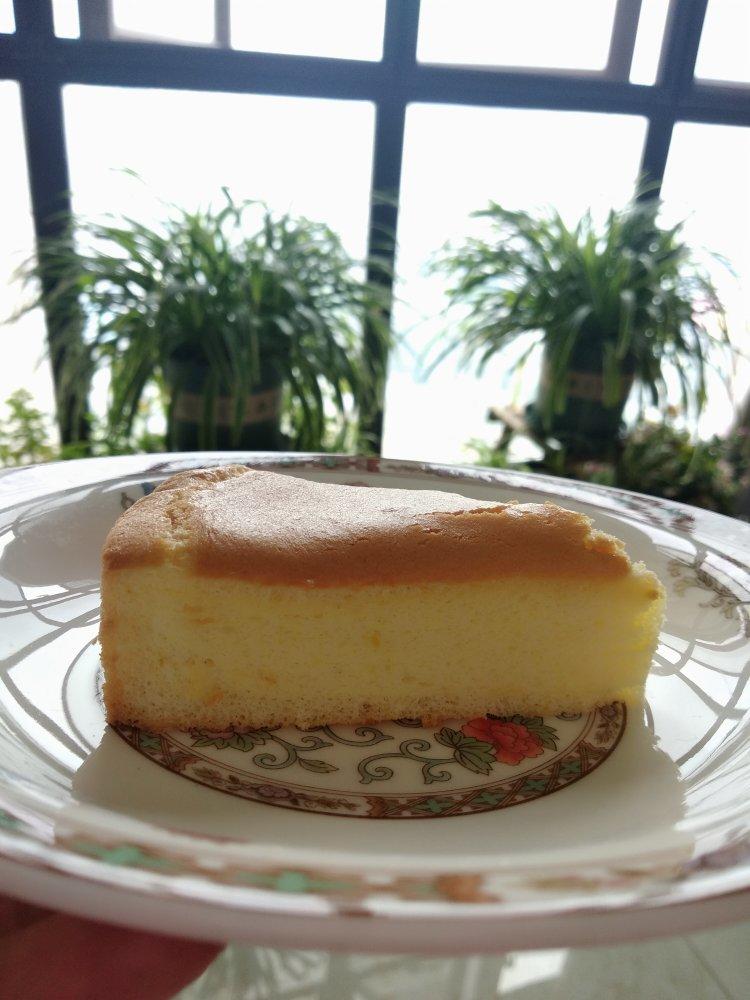 6寸原味戚风（附8寸配方）