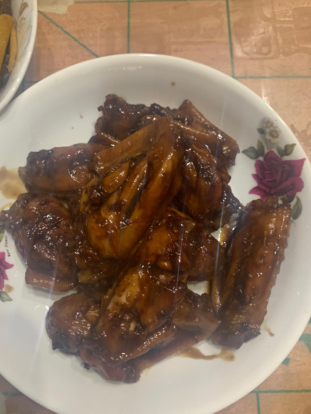 可乐鸡翅