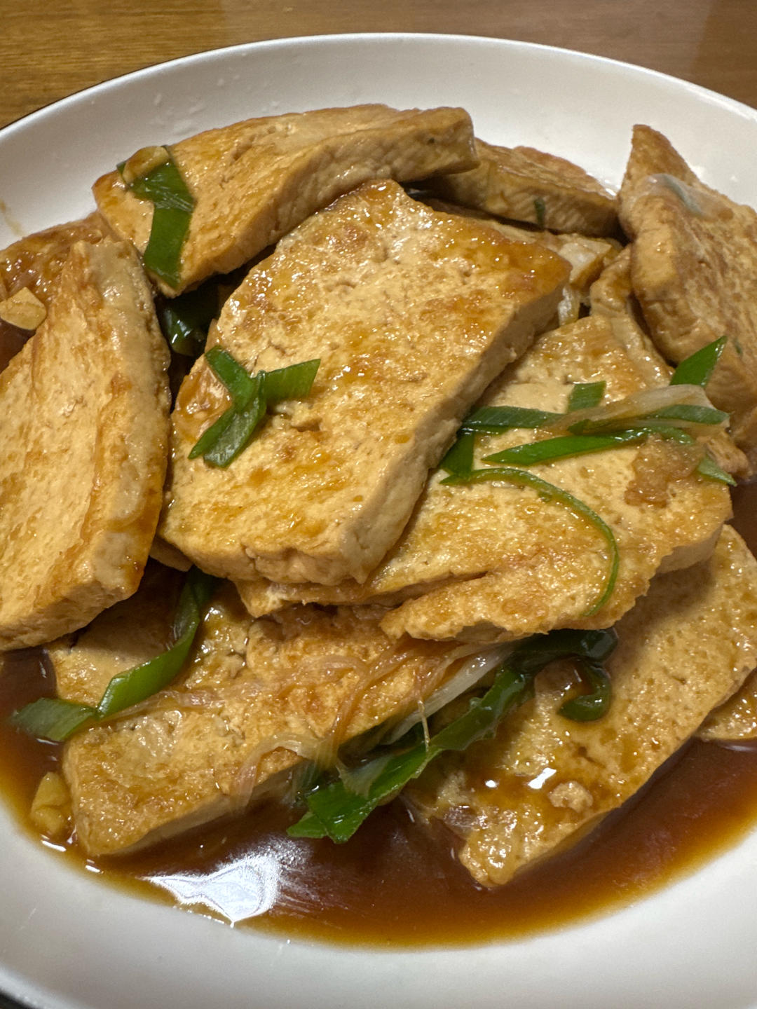 令人销魂的红烧家常豆腐