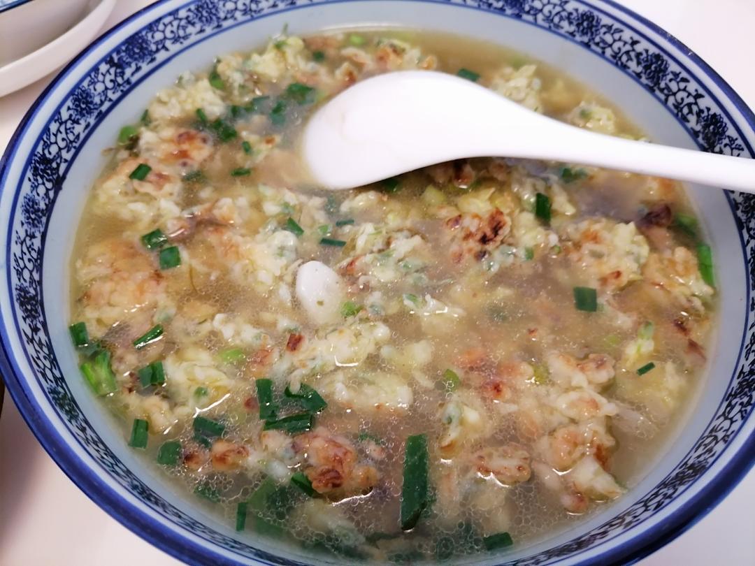 春天的美味～槐花汤