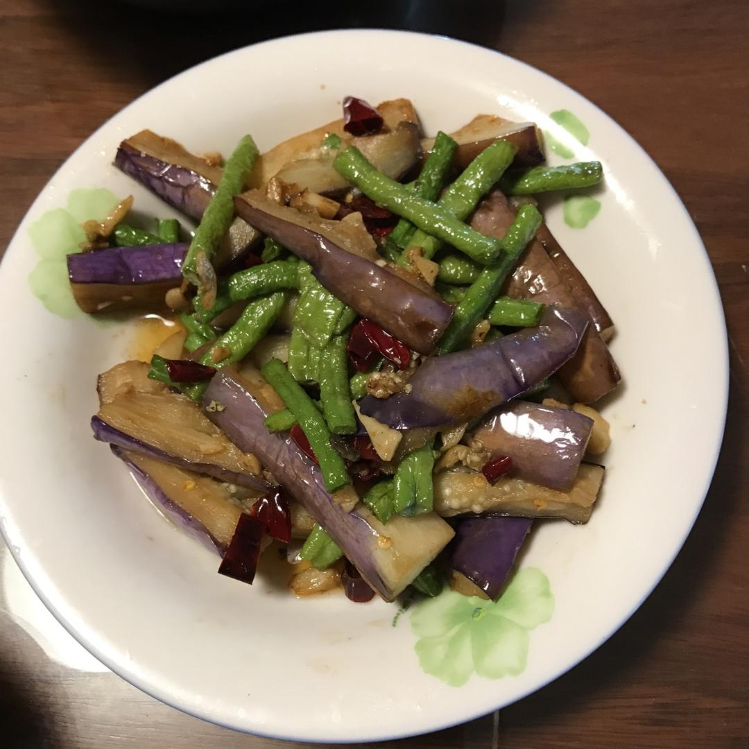 茄子豆角