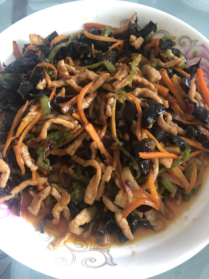 鱼香肉丝（米饭杀手系列三）