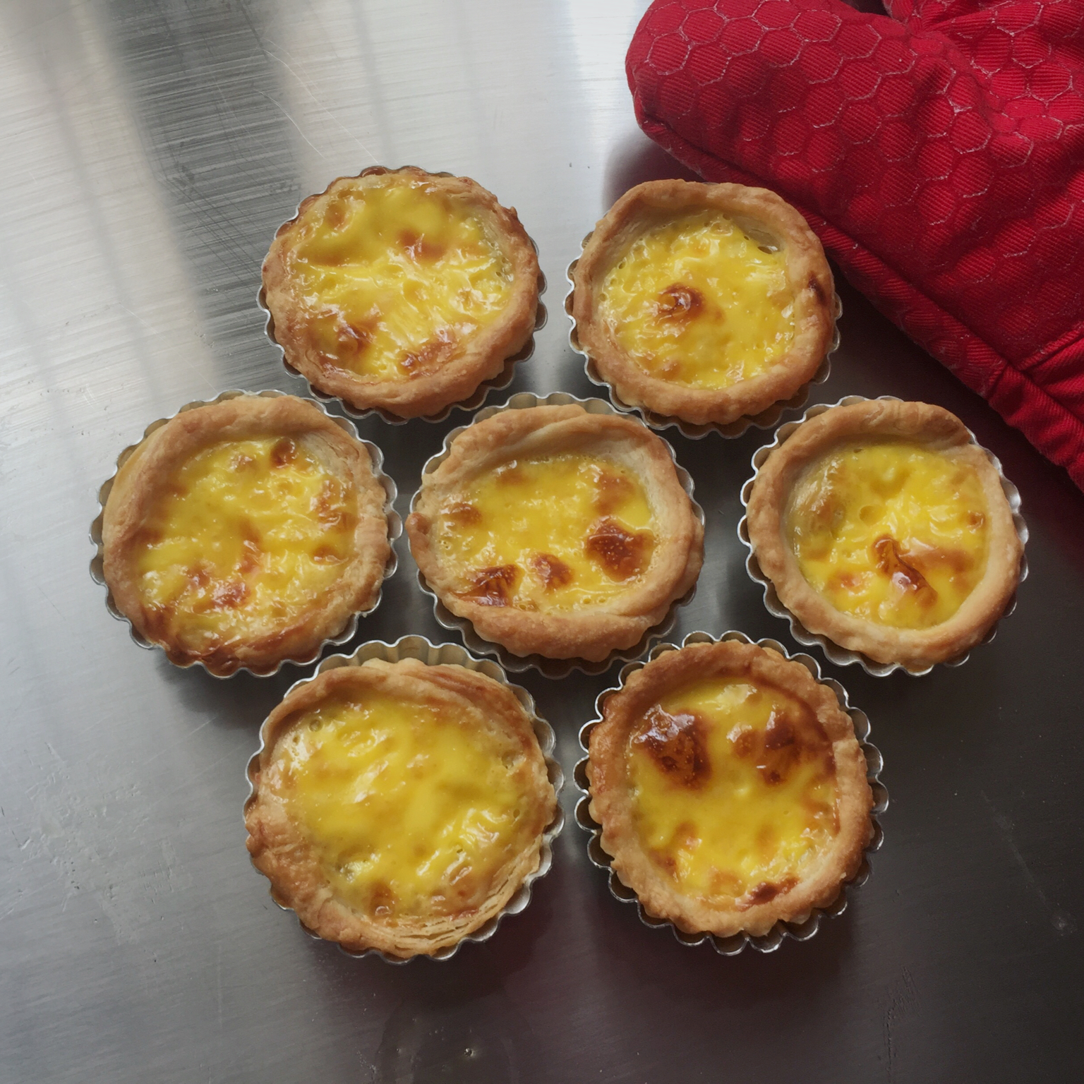 自制千层蛋挞皮（零失败）