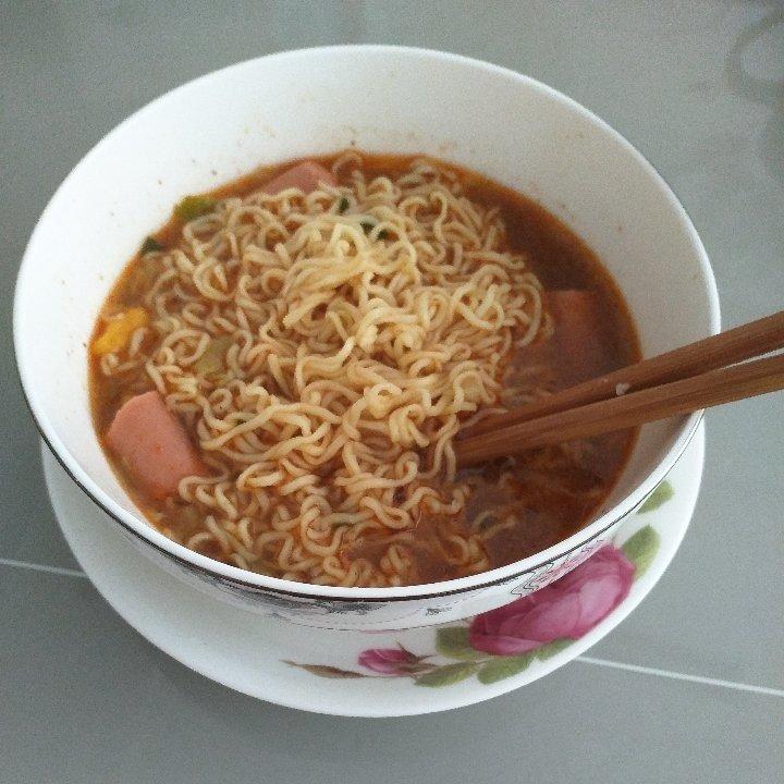 煮方便面