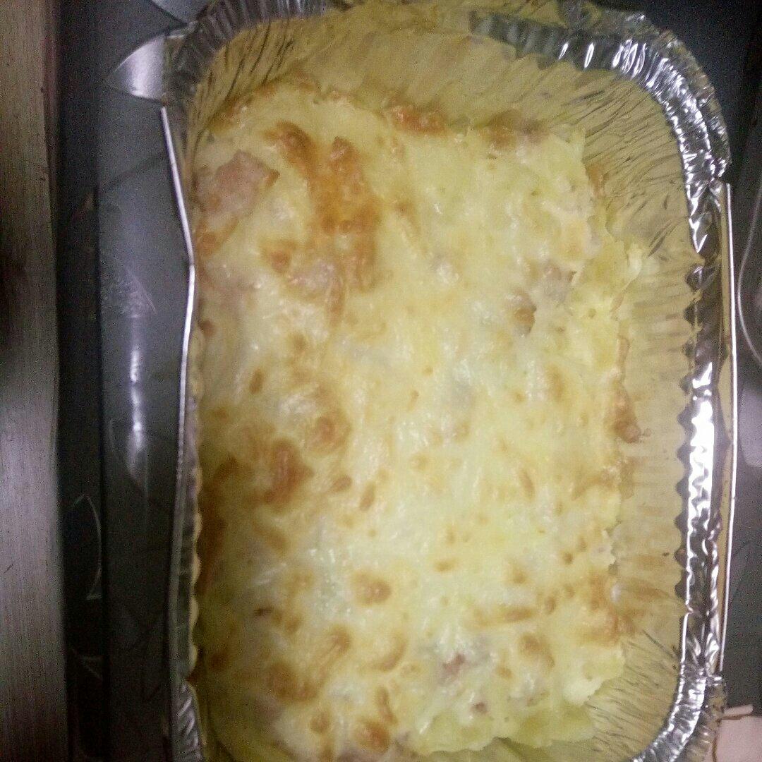 芝士焗土豆泥