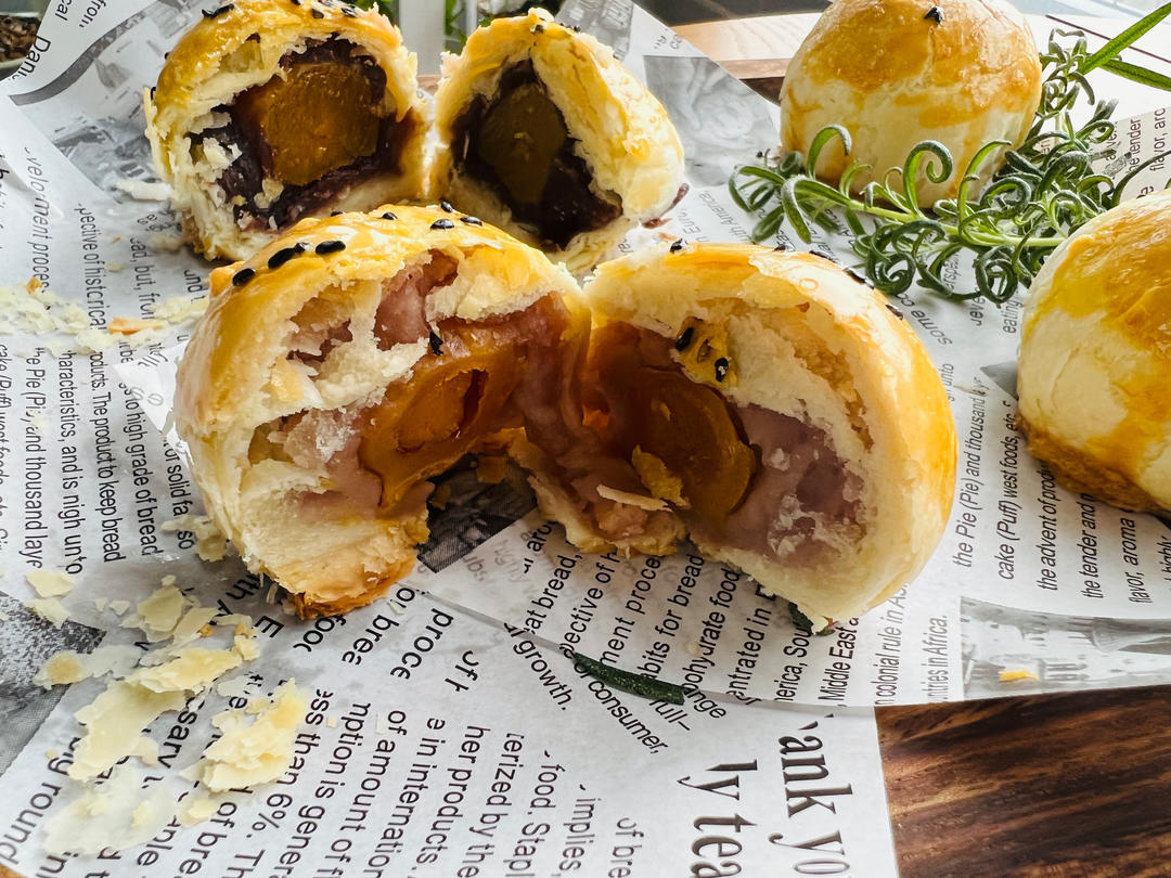 最详细的蛋黄酥（广式月饼🥮）方子修订版（新手必看）