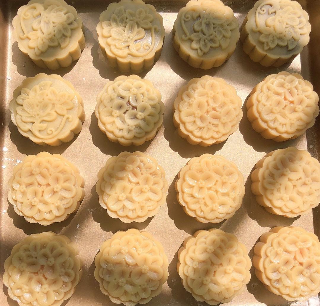 《Tinrry下午茶》教你做广式月饼