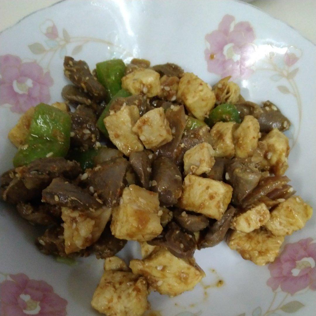 [原创] 比烧烤店还好吃的孜然鸡心