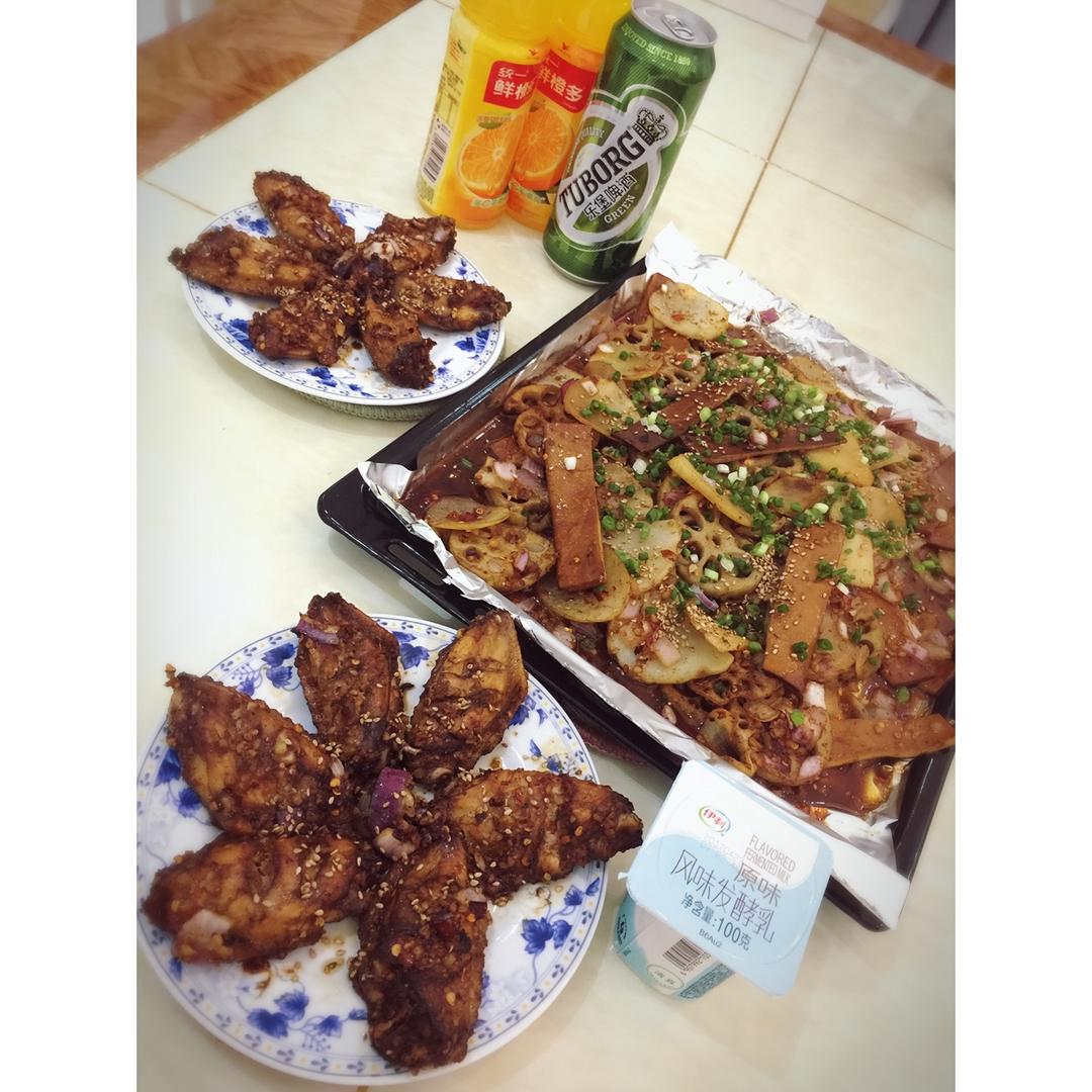 烤藕片