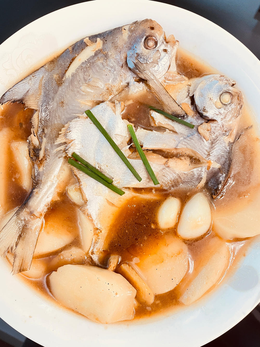 家常菜也能做出大菜感-家烧鲳鱼