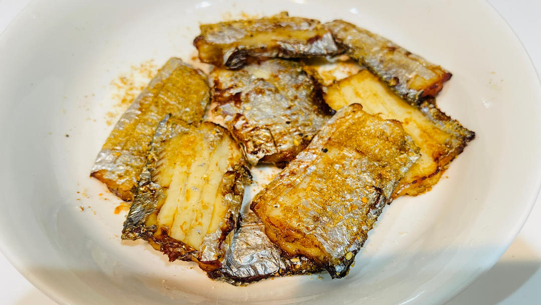 零失误的酥香带鱼（空气炸锅版）