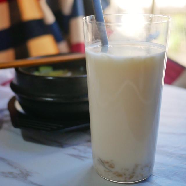 豆类水牛奶茶