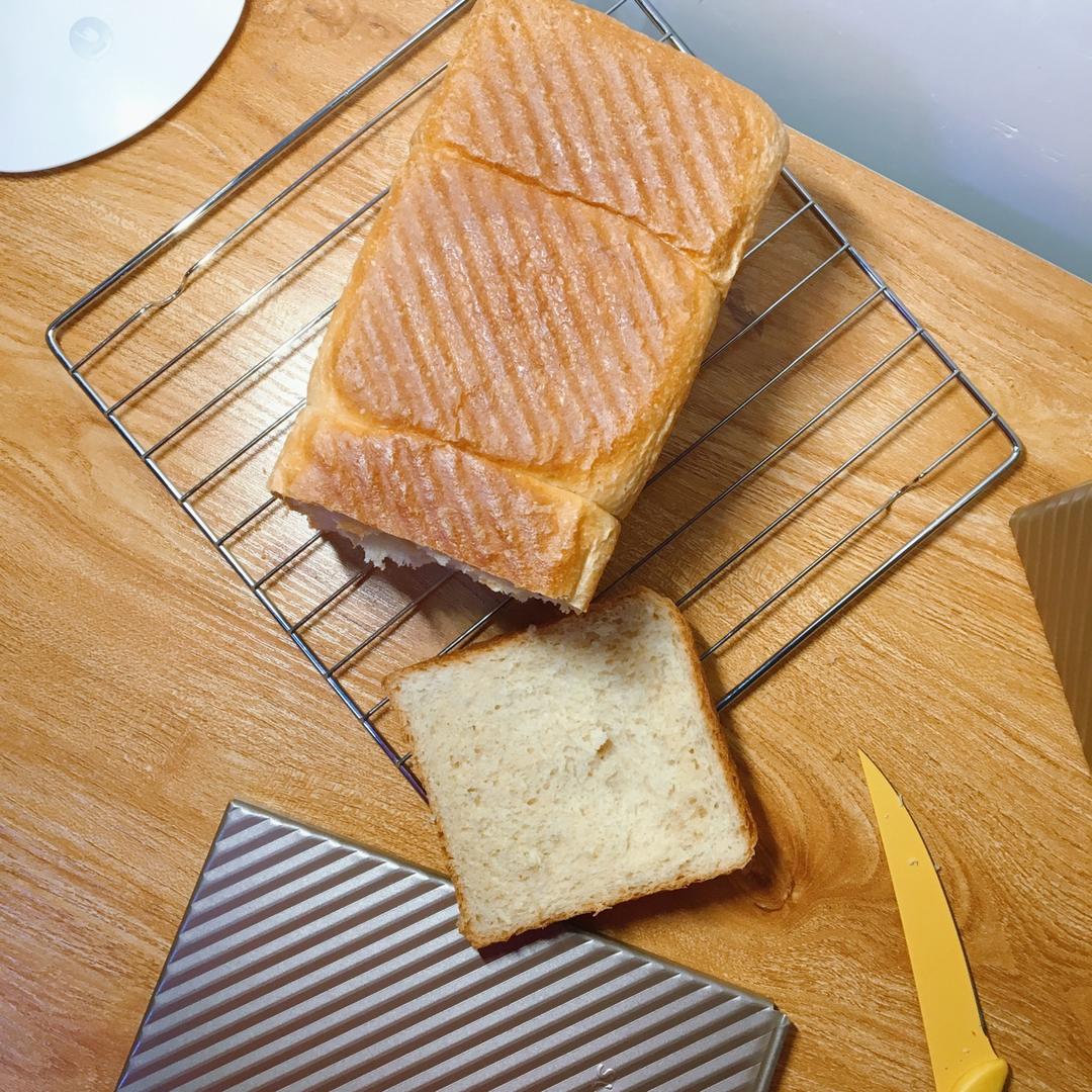 简单全麦吐司
