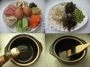 韩式石锅拌饭的做法 步骤1