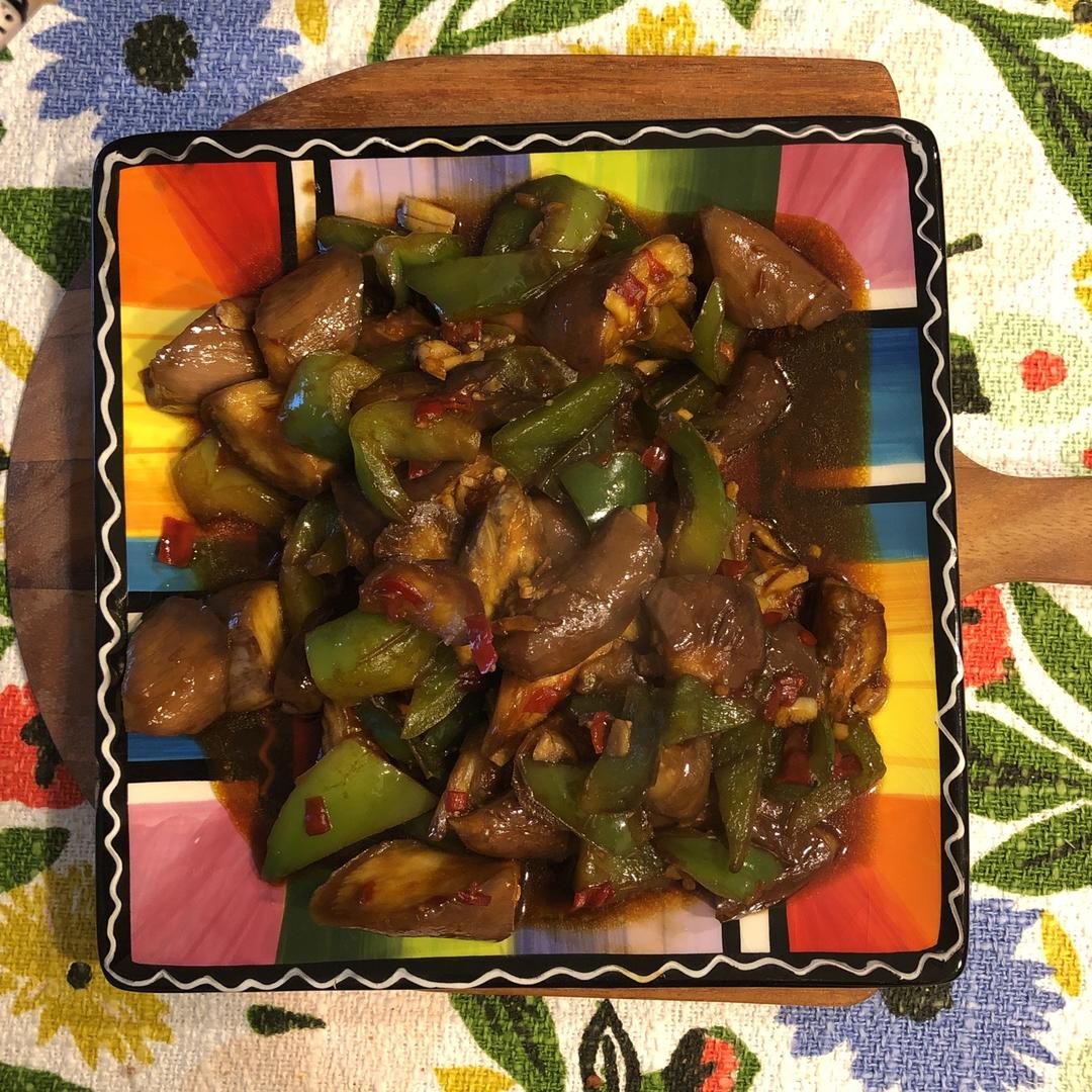 厨师长教你：“少油型鱼香茄子”的做法快收藏了