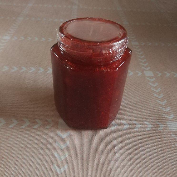 自制无添加草莓酱