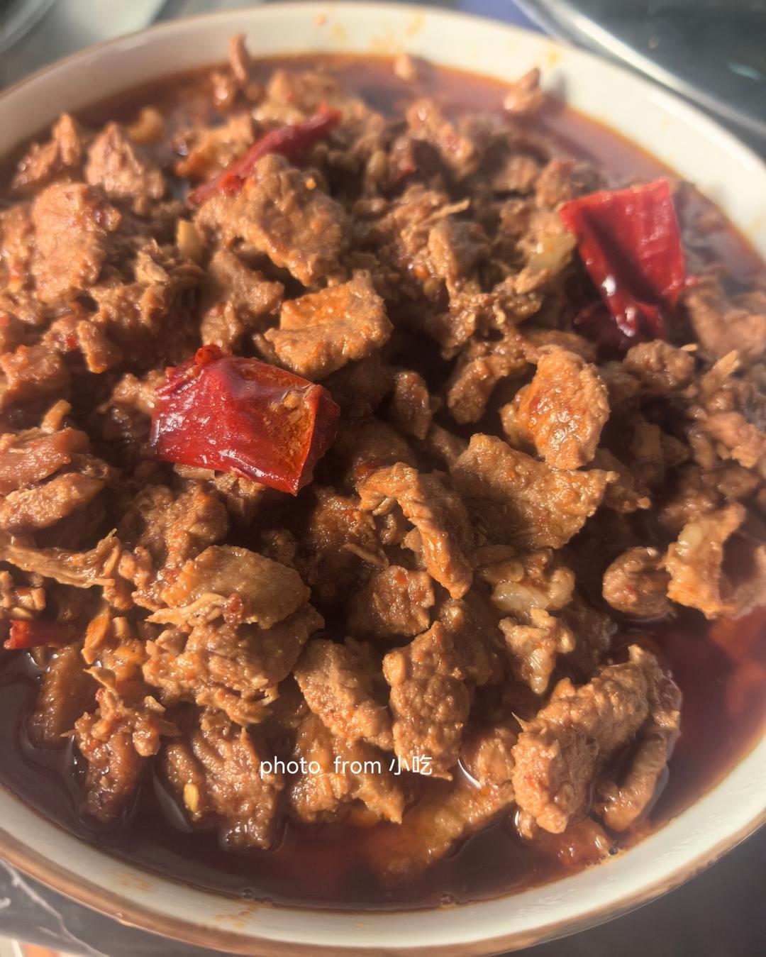 陕西臊子面☞臊子肉