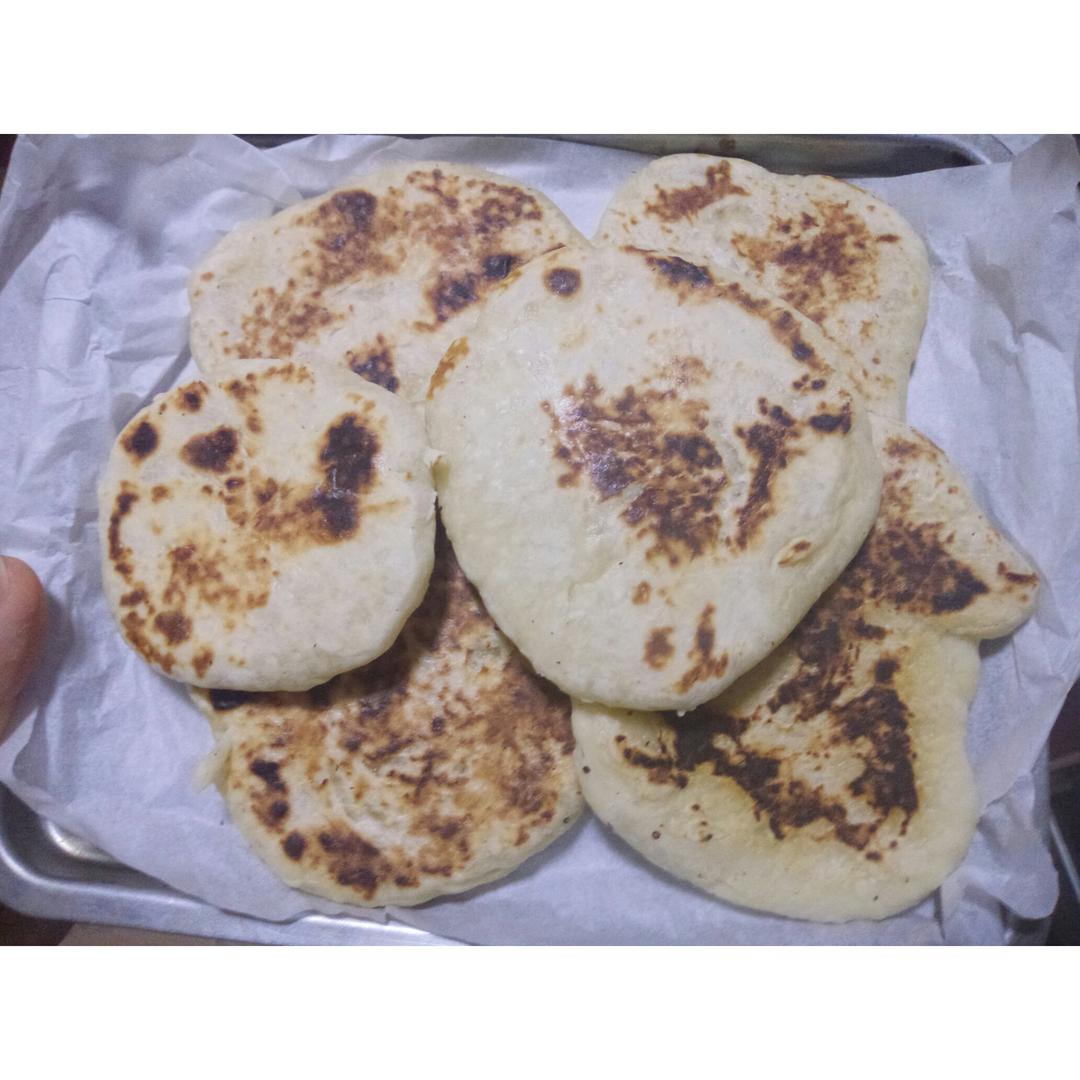 无油版椰香酸奶饼