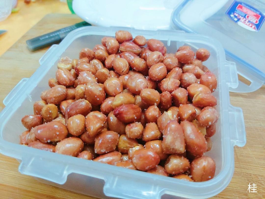 油炸花生米
