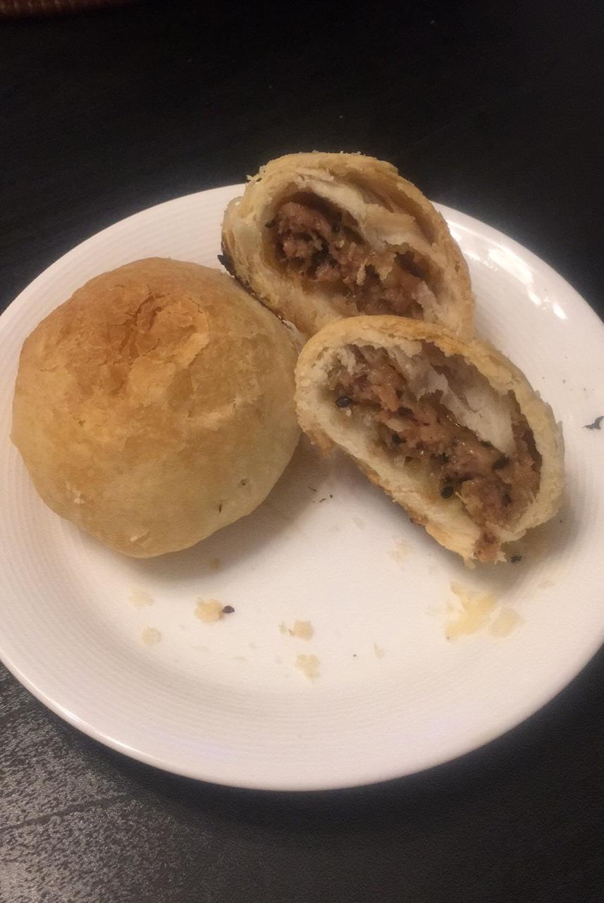 泳式鲜肉榨菜月饼