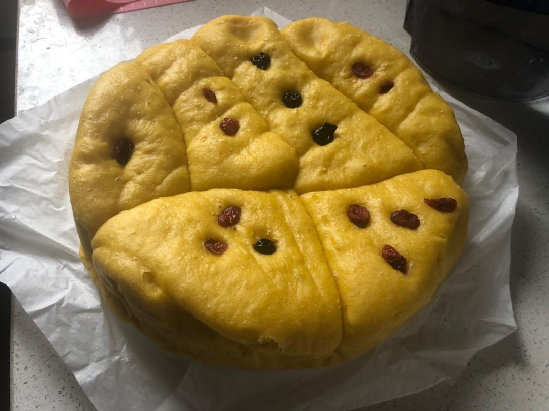 堂妈小厨——快手南瓜馒头