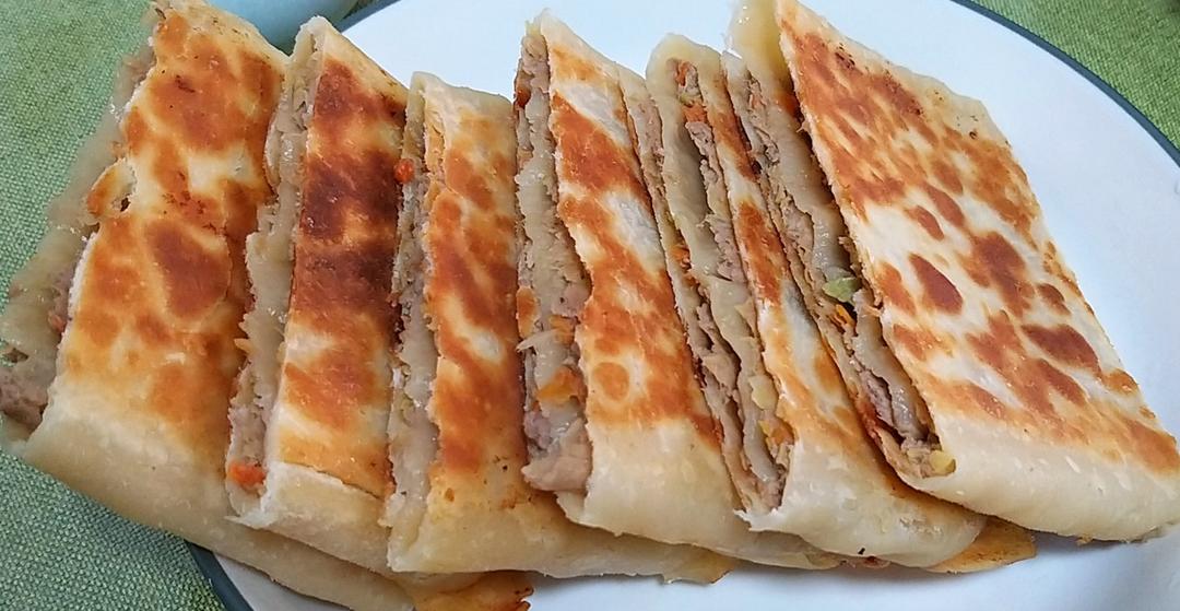 家常牛肉饼