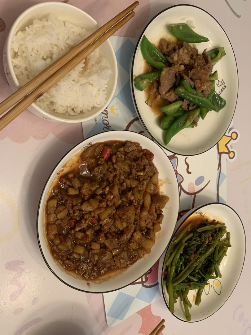 豆瓣酱空心菜