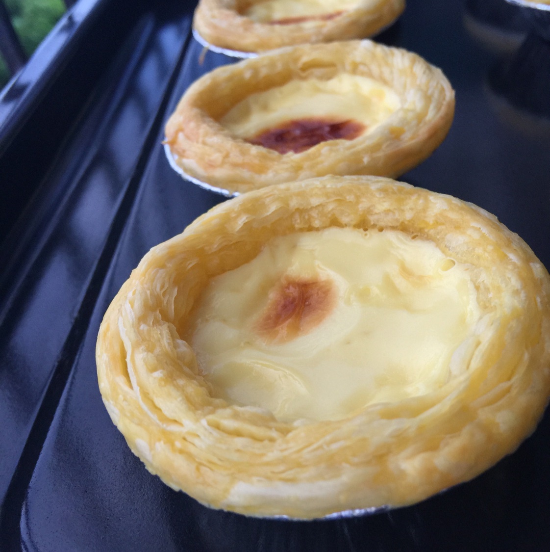 超完美味道超正的蛋挞配方，比KFC的还要嫩还要香~做过最好吃的蛋挞配方