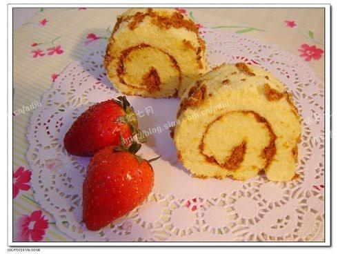 肉松蛋卷的做法