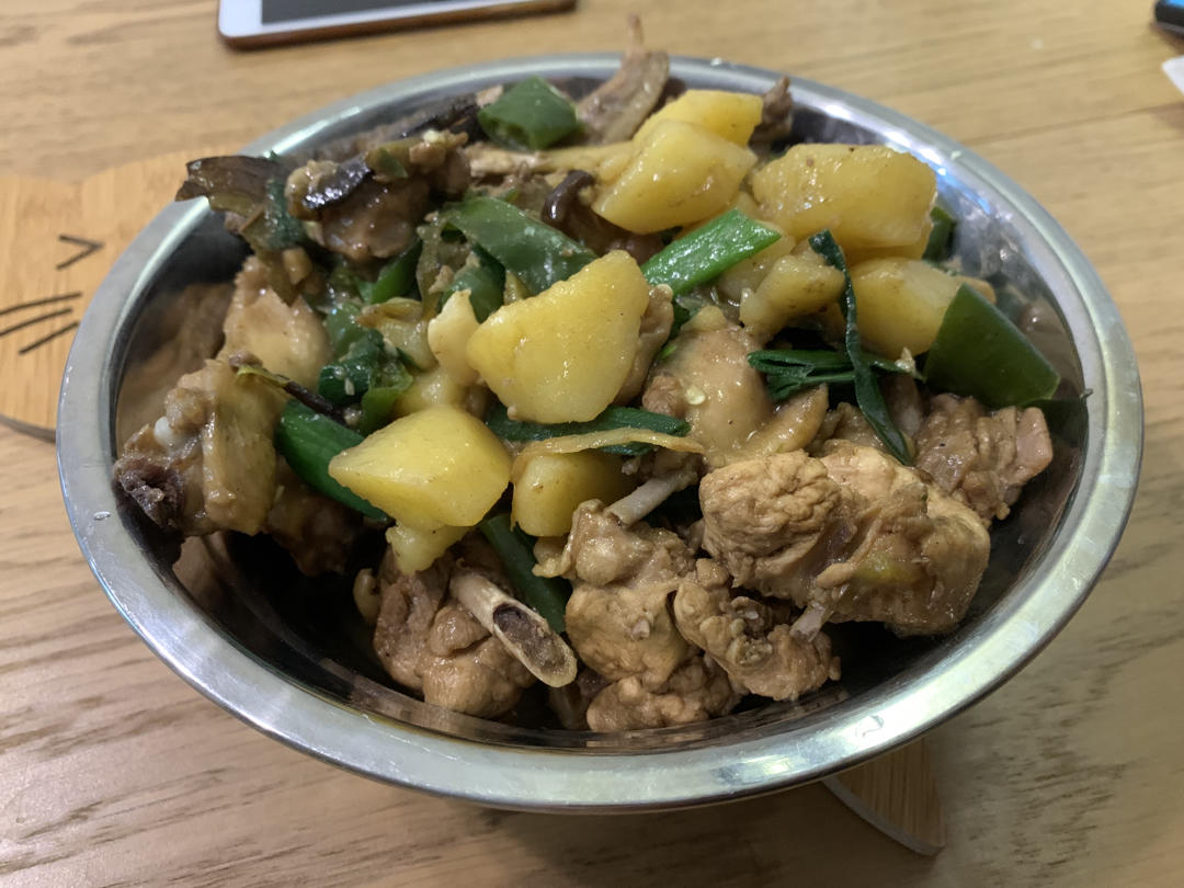 简单红烧鸡块