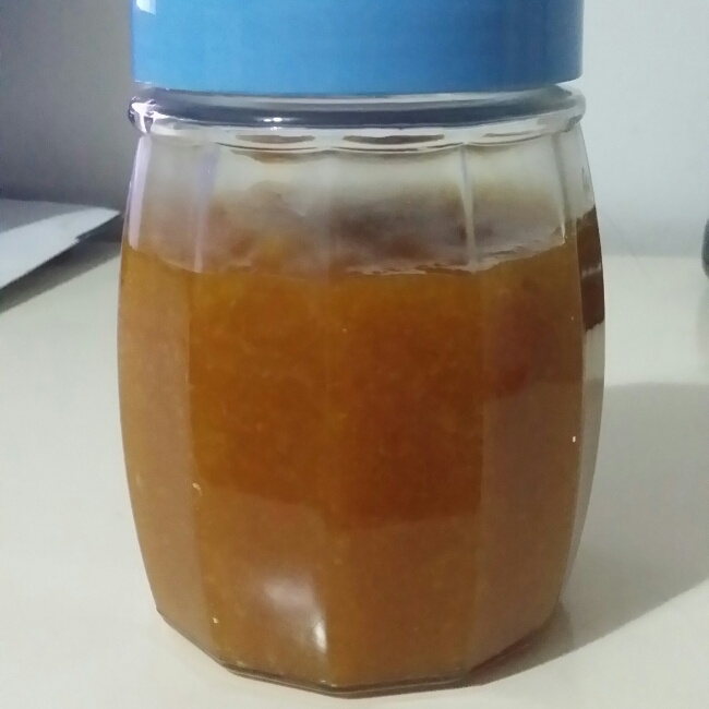 蜂蜜金橘茶
