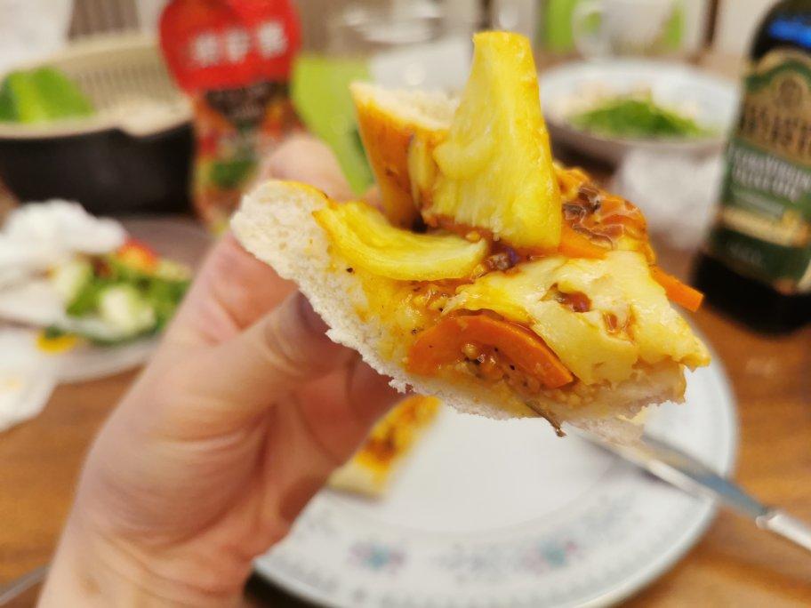 菠萝披萨
