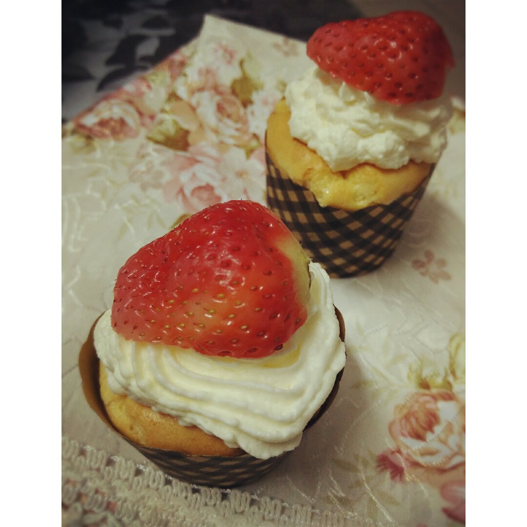 无油无水脆皮小蛋糕