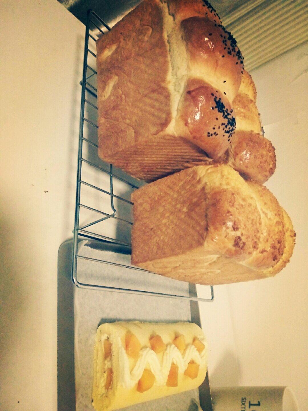 炼奶吐司