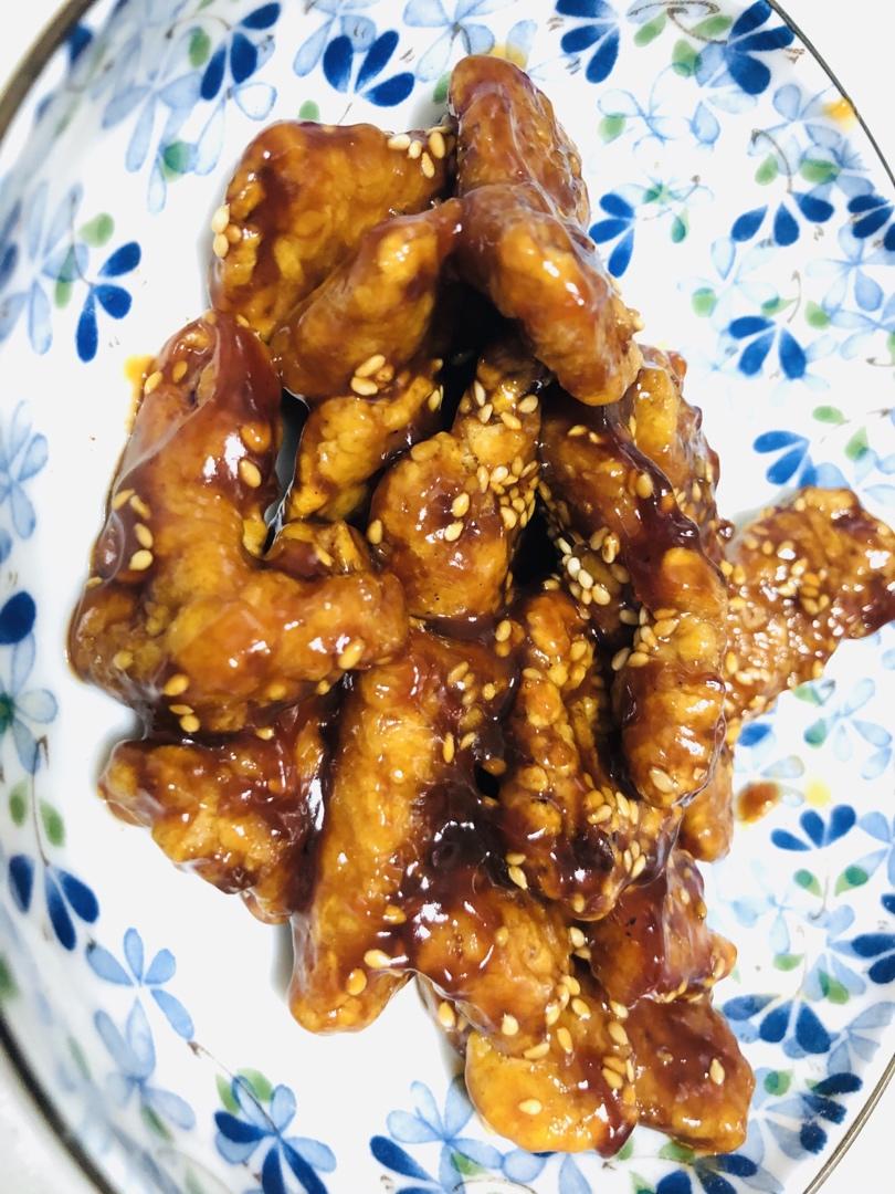糖醋里脊