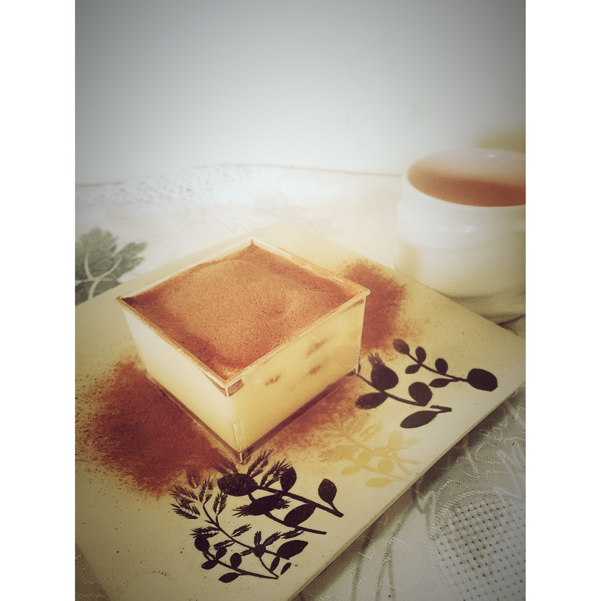 杯装提拉米苏（君之配方）