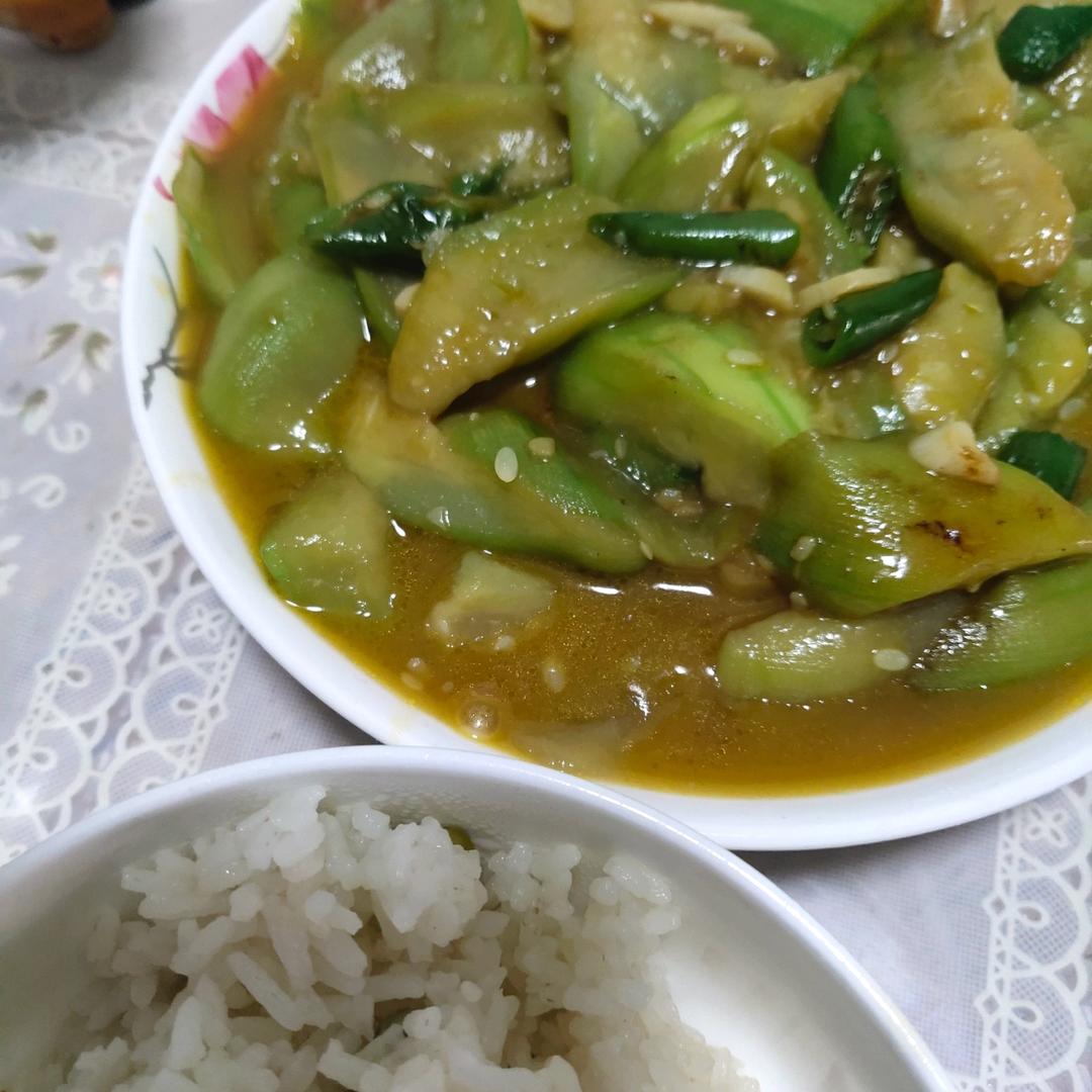 清炒丝瓜🥒