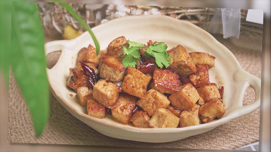 下班五分钟就能搞定的沙茶豆腐，必须列入我的下饭菜清单