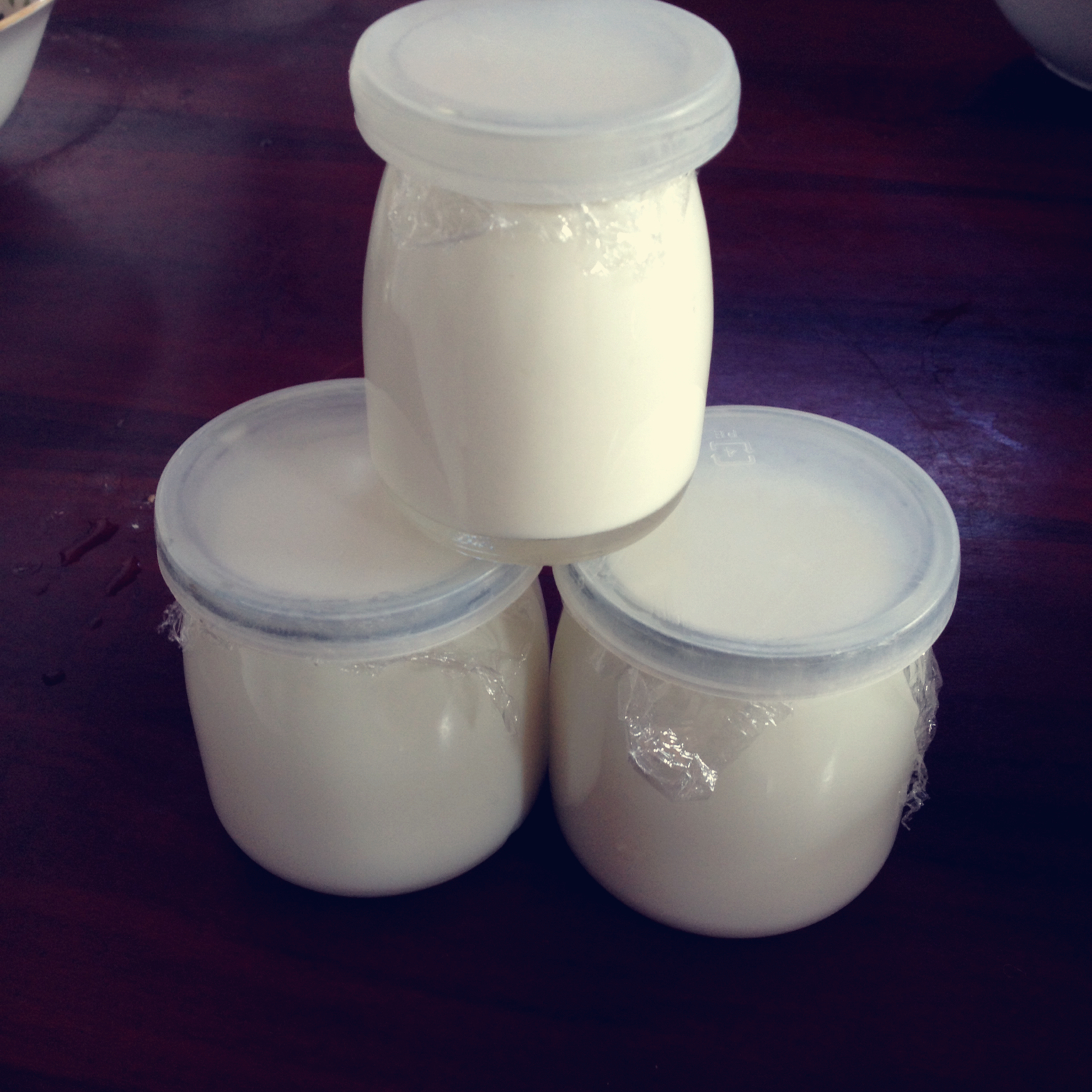 停留_幸福做的无需酸奶机的自制酸奶