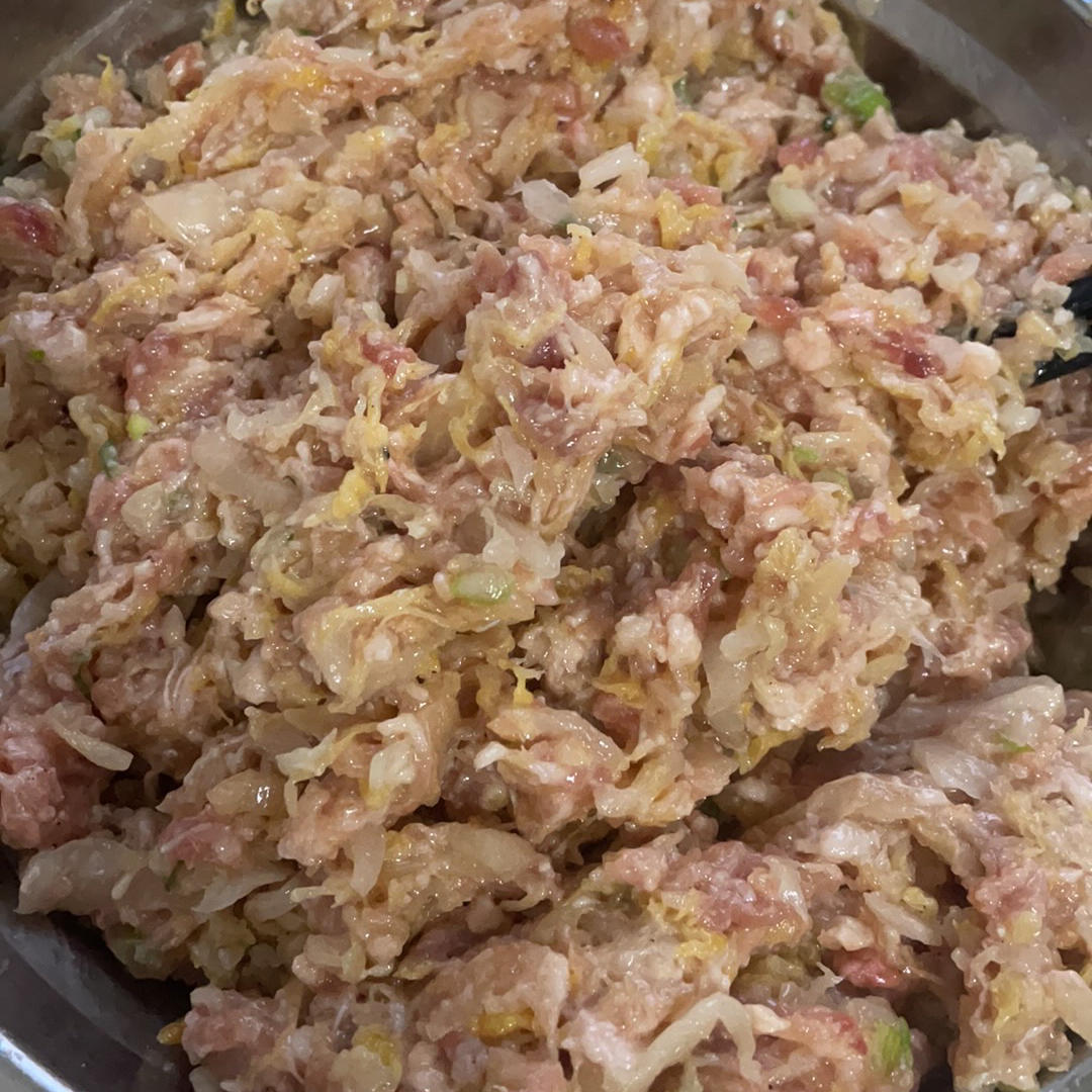 东北酸菜馅饺子-附万能馅方法