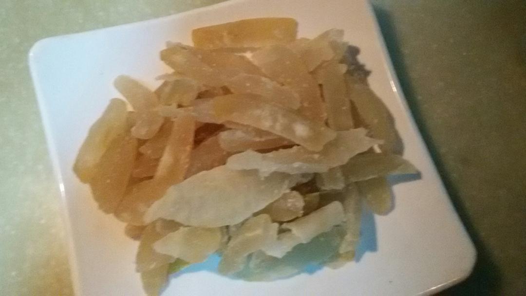 柚子皮糖